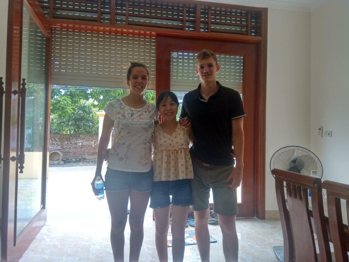 Linh Linh Homestay ニンビン エクステリア 写真